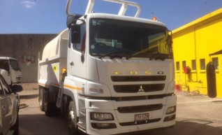 Fuso Tipper 1