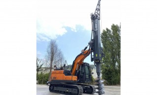 Geax DTC50 Piling Rig 1