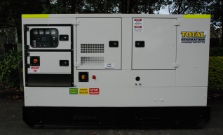 Generator - Silenced Diesel 100 kVA Prime Power 1