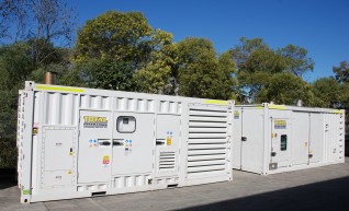 Generator - Silenced Diesel 1000 kVA Prime Power 1