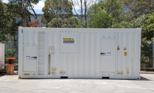 Generator - Silenced Diesel 1250 kVA Prime Power 1