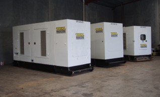 Generator - Silenced Diesel 250 kVA Prime Power 1