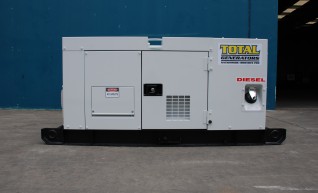 Generator - Silenced Diesel 30 kVA Prime Power 1