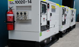 Generator - Silenced Diesel 45 kVA Prime Power 1