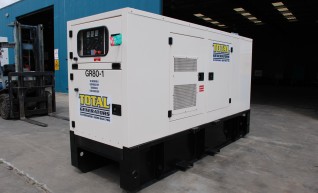Generator - Silenced Diesel 70 kVA Prime Power 1