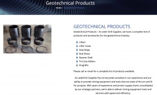 GEOTECHNICAL PRODUCTS 1