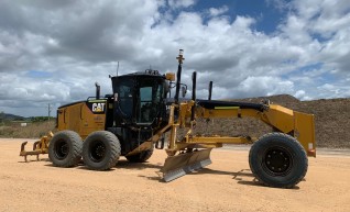 Grader 140M 1