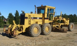 grader caterpillar 12g 1