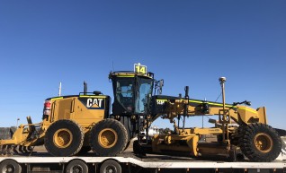 Caterpillar 14M Grader w/Trimble GPS 1