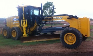 Graders with Gps/uts 1
