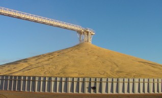 Grain Storage Bunkers 1