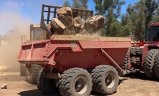 HDPA Herculano Dump Trailer 1