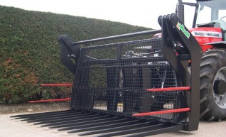 Heavy Duty Buck Rake 1