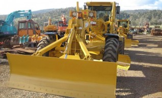 Heavy Duty Grader Blade 1