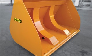 Heavy Duty High Dump Bucket 1