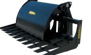 Heavy Duty Timber / Waste Grab 1