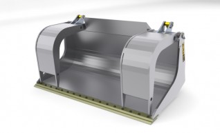Heavy Duty Waste Grapple 1