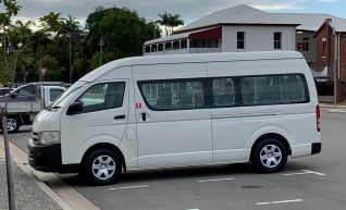 Hiace People Mover - 10 Seat + Wheelchair 1