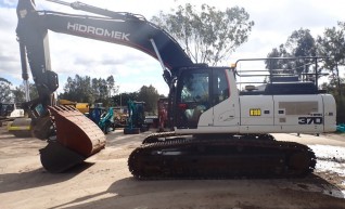 39T Hidromek HMK370 Excavator 1