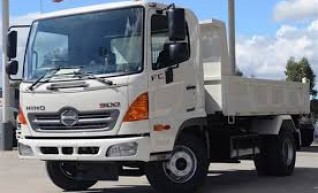 Hino 5.5T Tipper 1