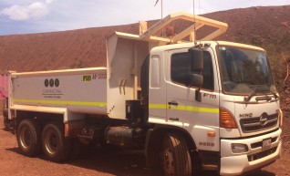 Hino 6 Wheel Tipper 1