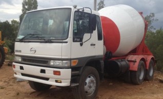 Hino Agitator Cement Truck 1