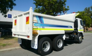 Hino FM 500 2426 Tippers 1