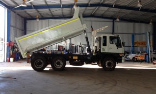 Hino Tipper 1