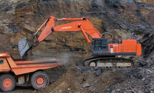 Hitachi 120T Excavator 1