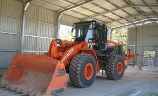 Hitachi 3.5cbm Wheel Loader 1