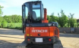 Hitachi 5.5T Excavator 2013 - Low Hours 1