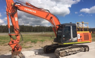 Hitachi / Cat ZX210 / 320E Excavators 1