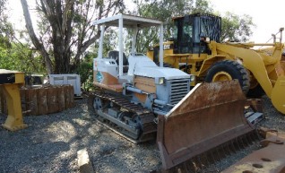 HITACHI DX40 DOZER 1