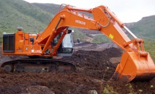 Hitachi EX1200 -5D Excavator 1