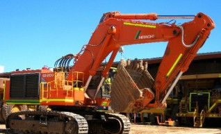 Hitachi EX1200BE-5 Excavator 1