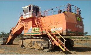 Hitachi EX1800-3 Excavator 1