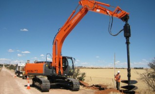 Hitachi ZX270 Excavator  1