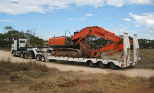 Hitachi zx330 excavator 1