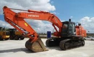 Hitachi ZX470 Excavator 1