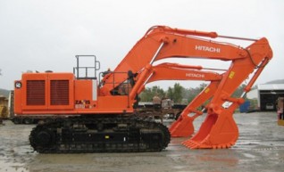 Hitachi ZX670 BEH Excavator 1