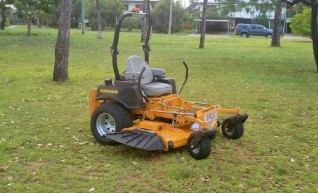 Hustler Mower 1
