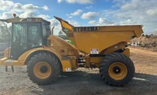 10T Hydrema 912ES Artic Dump Trucks 1