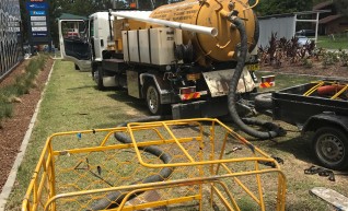 Hydro excavation  1