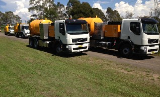 Hydro vacuum excavation trucks 1