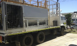 Hydromulch Truck 1