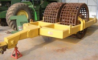 Hyster 15T Grid Roller 1