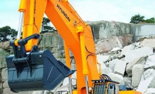 Hyundai 120T R1200-9 Excavator 1
