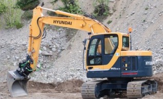 Hyundai 14.5T R145CRD-9 Excavator 1