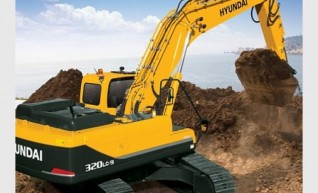 Hyundai 32T R320LC-9 Excavator 1