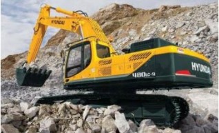 Hyundai 480LC-9 48 Tonne Excavator 1
